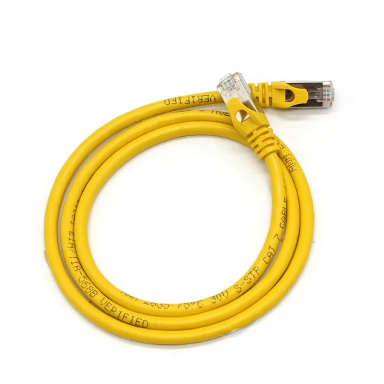 1m 3m 5m Cat7 CAT6 UTP SFTP RJ45 Cabo de Rede de Computador Patch Cord