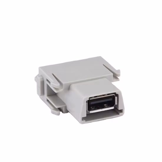 09454001520 Hm-RJ45-Apt/2 Han-Modular RJ45 Gl CAT6A Plug 8p para conectores pesados