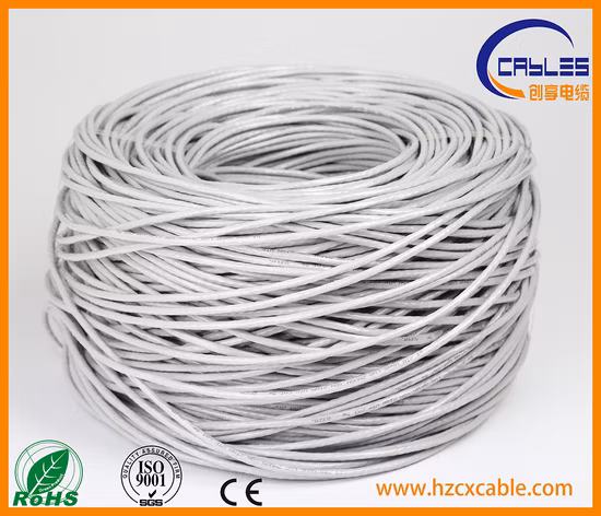 Cabo de comunicação de rede UTP Cat5e CAT6 CAT6A Cat7 Cabo LAN
