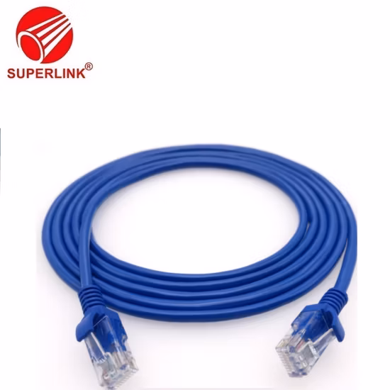 Cabo LAN de patch cord FTP fino CAT6 de melhor preço