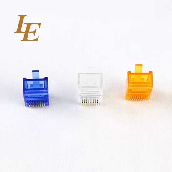Le alta qualidade CAT6 UTP RJ45 conector 8p8c plugue modular