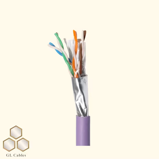 Cabos Gelei Cabo de rede Cabo LAN Cat5e CAT6 Cabo de computador Cabo UTP Cabo FTP