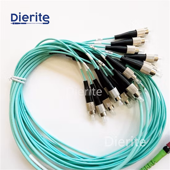 Patchcord de fibra óptica LC Sc FC St Upc APC Single Mode Simplex Duplex Optic Patch Cord