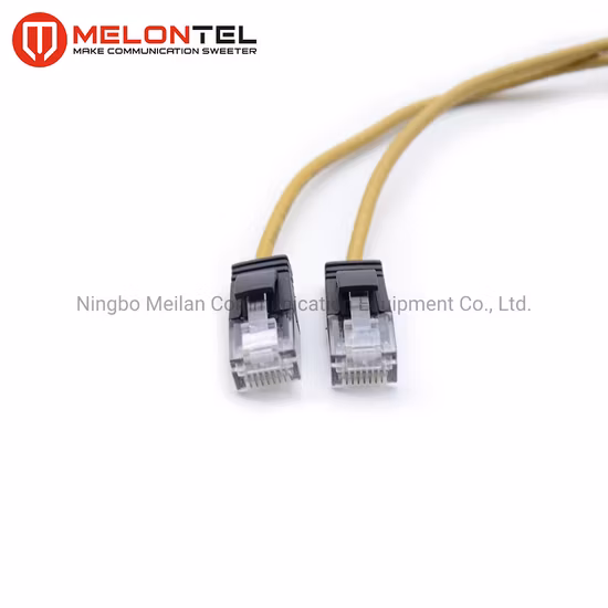 Cabo UTP Cat5 Cat5e CAT6A Ethernet LAN com plugue RJ45