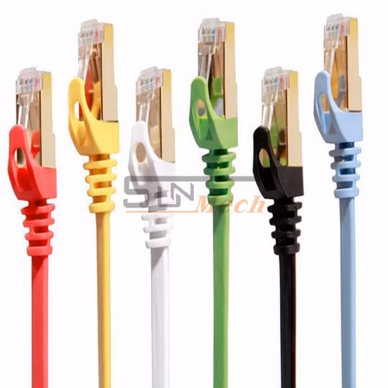 Cat5 CAT6 Cat7 RJ45 patch cord para cabo de rede