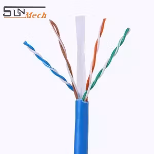 Cabo de comunicação de rede UTP Cat5e CAT6 CAT6A Cat7 Cabo LAN