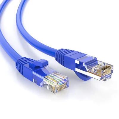 Alta qualidade 5m 40gbps 2000MHz Cat 8 RJ45 LAN Cabo de rede Patch Cord SFTP Cat 8 Ethernet Cabo Kabel