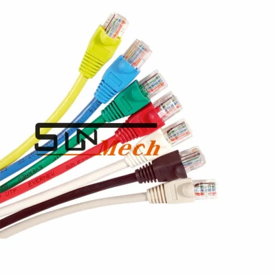 Cabo de Rede Ethernet LAN Cat5e CAT6 Patch Cord