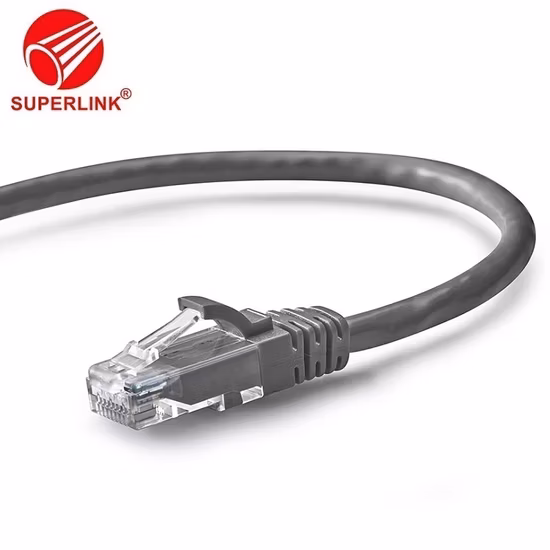 Cat5e CAT6 Patch Cord Cabo LAN com Conector RJ45 Patch Cable