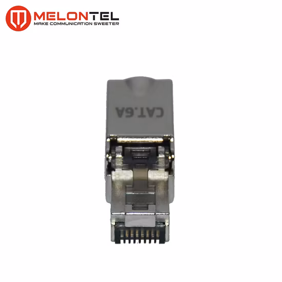 3um a 50um Cat5e CAT6 Cat7 STP Plugue modular RJ45 sem ferramentas