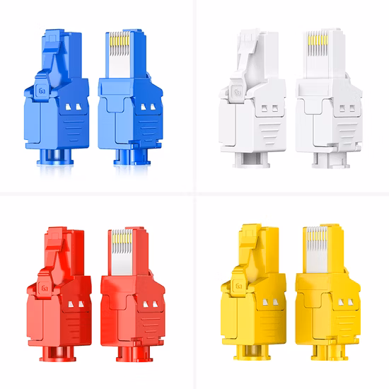  Não blindado /UTP Cat.  6 plugue modular do conector RJ45