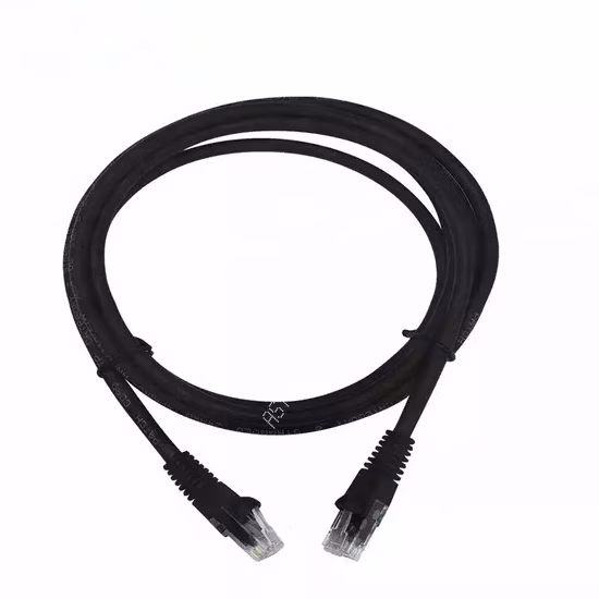 Cabo de Rede Ethernet RJ45 CAT6 Cat8 Cat7 Patch Cord