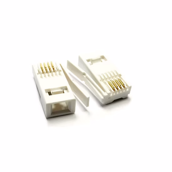 6p4c 6p2c Reino Unido Tipo Bt Telefone Modular Plugue