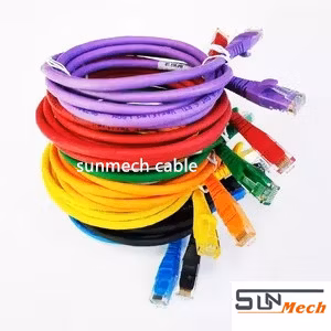 Patch Cord para Cat5 Cat5e CAT6 CAT6A